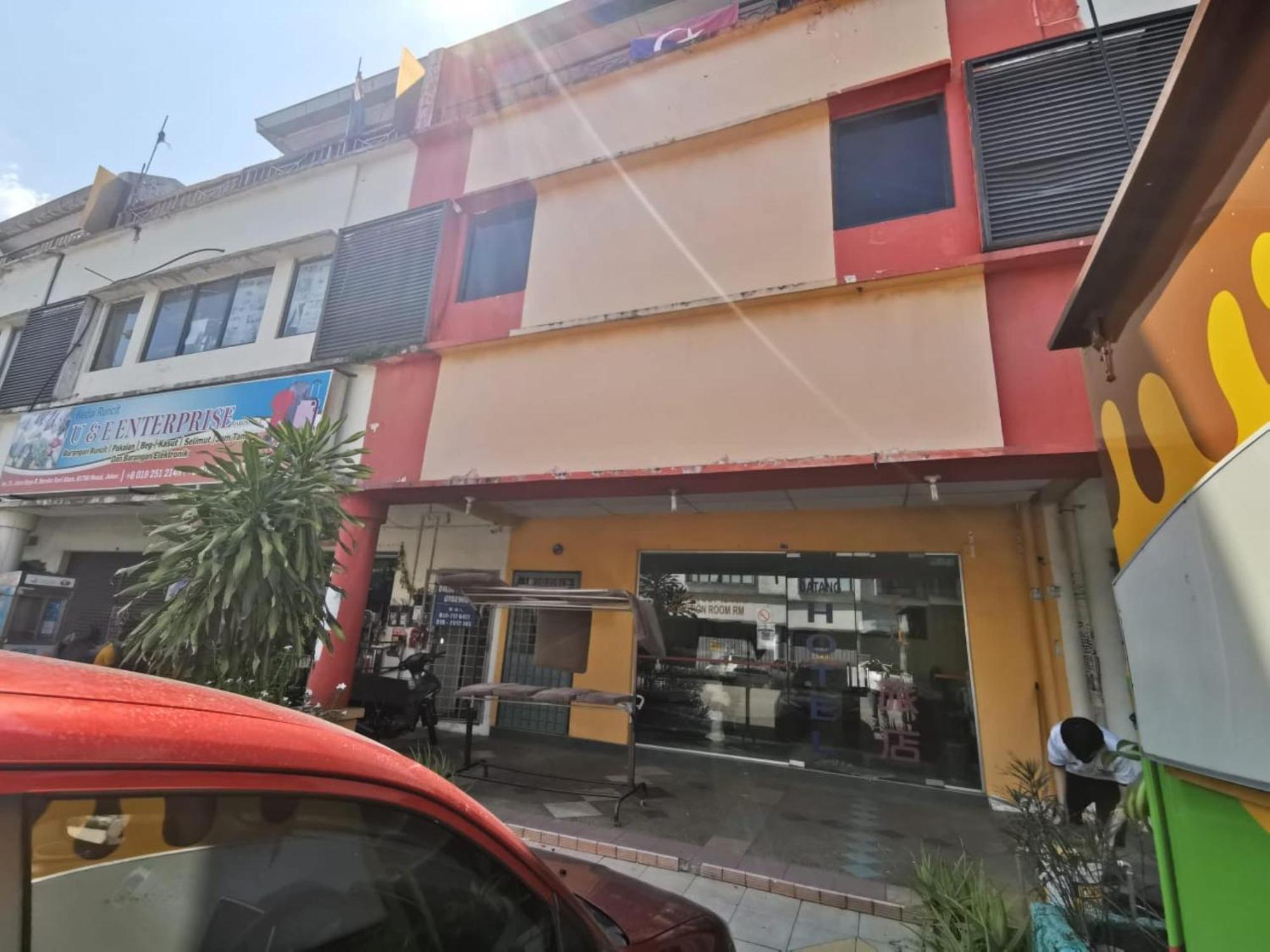 Super Oyo 90086 My Seven Days Inn Johor Bahru Zewnętrze zdjęcie