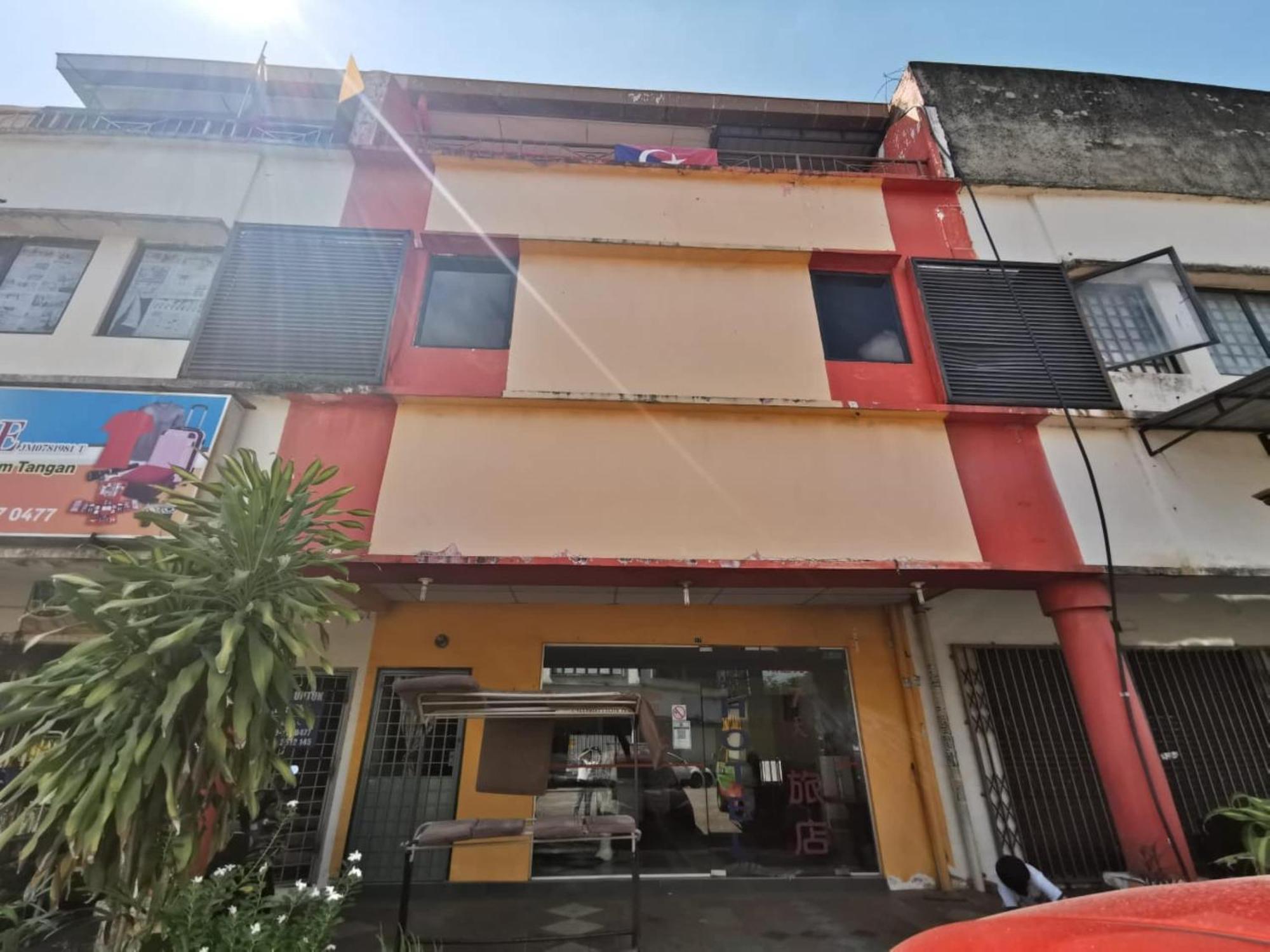 Super Oyo 90086 My Seven Days Inn Johor Bahru Zewnętrze zdjęcie