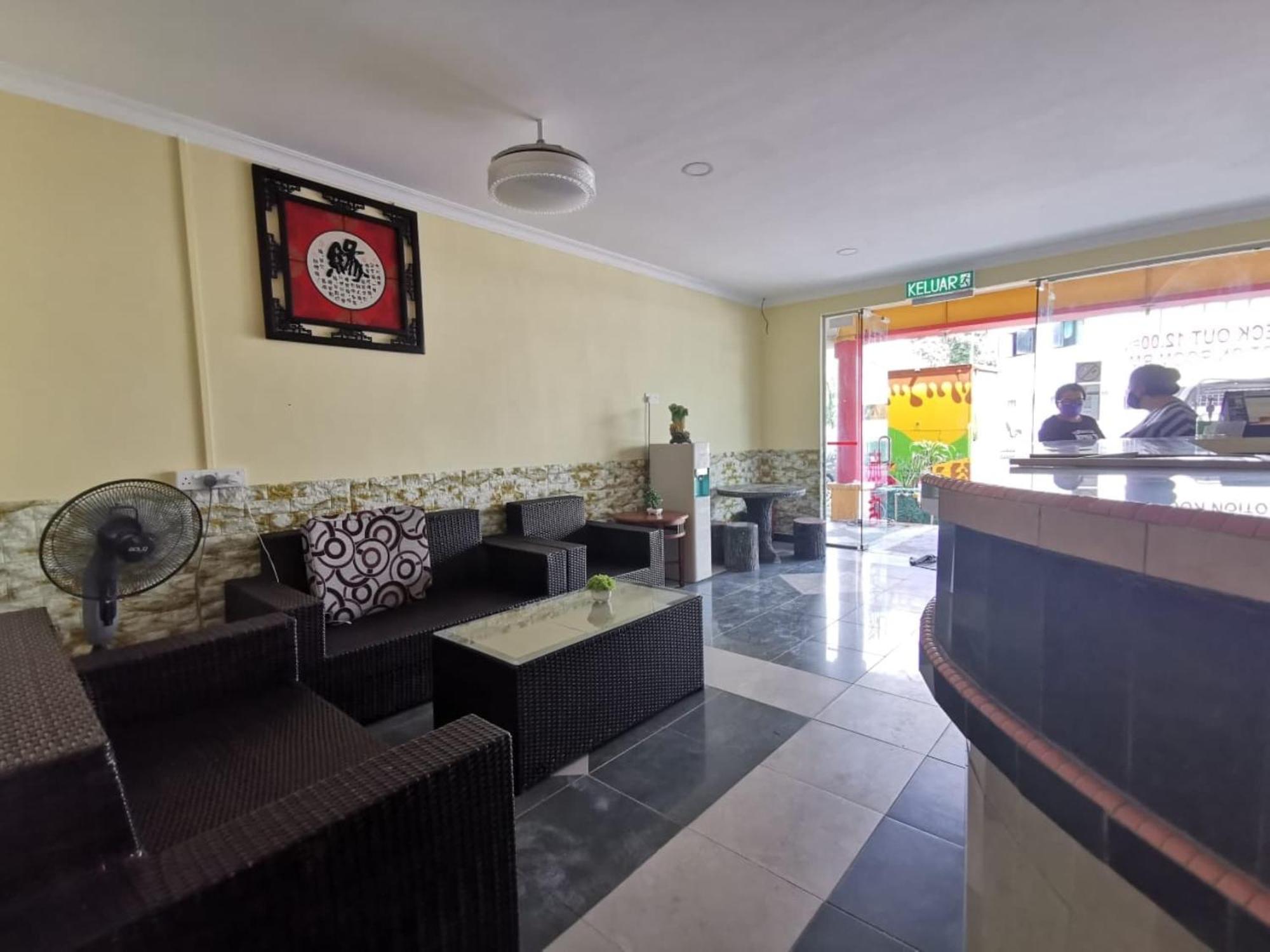 Super Oyo 90086 My Seven Days Inn Johor Bahru Zewnętrze zdjęcie